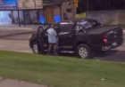 Motorista é flagrado em situação obscena em plena rua; caso repercute nas redes