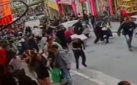 Bebê atingida em tiroteio no metrô completa 1 ano nesta terça