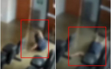 Imagens fortes: mulher desmaia em delegacia após agressão de taxista