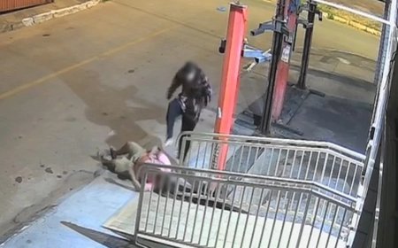 Adolescente foge após agredir homem desacordado com “pisões” na cabeça