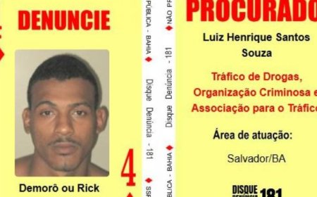 Foragido do sistema penitenciário e mais: Veja histórico de membro do Baralho do Crime, preso após fazer filhos reféns em Itinga