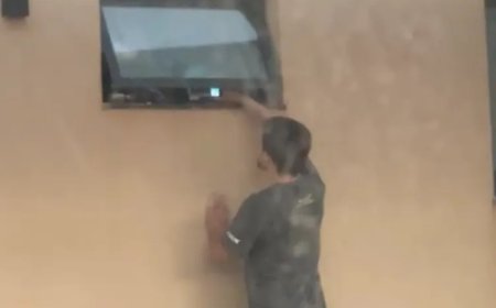 Homem filma vizinha tomando banho em condomínio e acaba preso