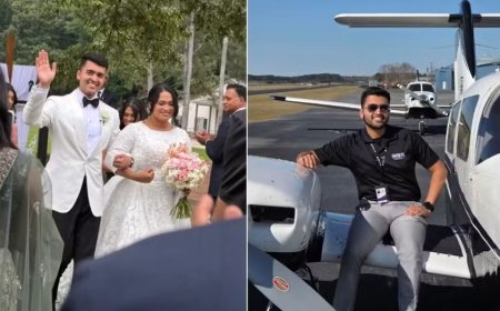 Noivo morre em queda de helicóptero momentos após deixar festa de casamento; noiva sobreviveu