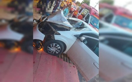 Mulher morre a caminho de academia após ser atingida por carro em alta velocidade