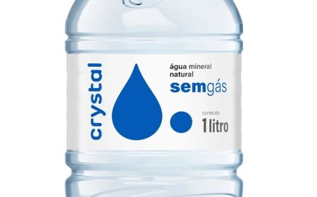 URGENTE: Anvisa determina recolhimento de lote de água mineral Crystal por contaminação por bactéria