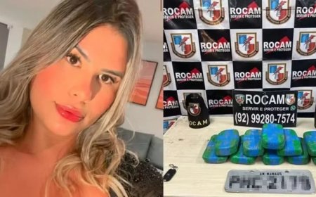 Justiça condena advogada flagrada com dez quilos de pó dentro de carro