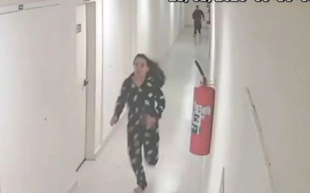 Mulher reage a tentativa de estupro, luta com invasor e consegue escapar em condomínio. VEJA VÍDEO