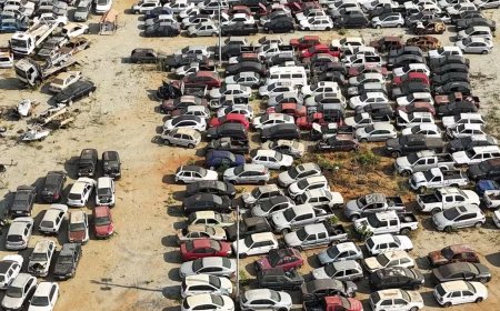 Leilão terá motos e carros com lances a partir de R$ 50