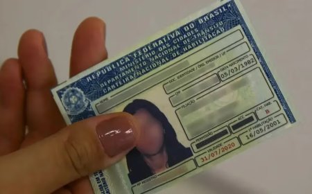 Exame toxicológico passa a ser obrigatório para primeira CNH