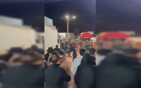 Confusão em show da Calcinha Preta tem socos, empurrões e cadeirada