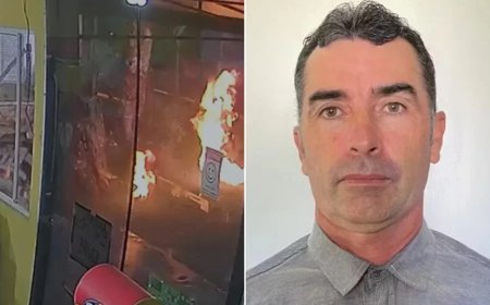 Quem era o vereador que morreu após ter corpo incendiado por gasolina