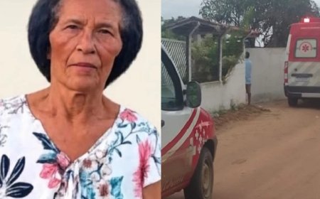 Idosa morre após sofrer choque elétrico durante faxina em casa