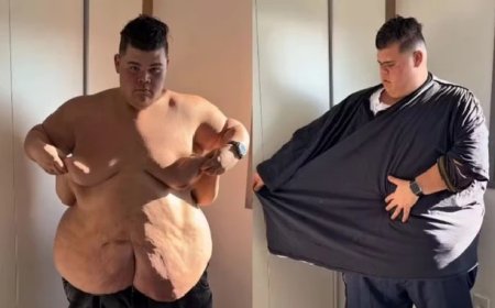 Após perder mais de 130 kg, Gordão da XJ emociona ao mostrar transformação: 'Muito difícil lutar contra a obesidade'