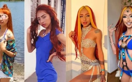 Após ganhar 20 kg de massa muscular, Ruivinha de Marte mostra transformação e aposta em harmonização nos glúteos