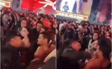 PM nocauteia homem com socos e joelhada durante festa de São João