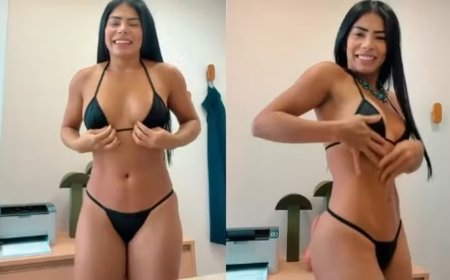 Ex-BBB Marciele revela quantos quilos perdeu após game; veja antes e depois