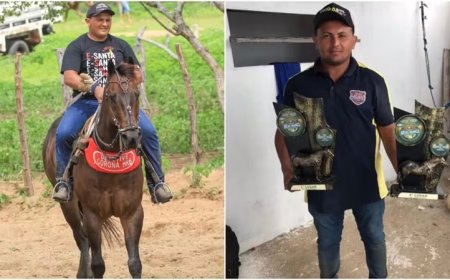 Campeão de vaquejada é morto após ganhar prêmio de mil reais