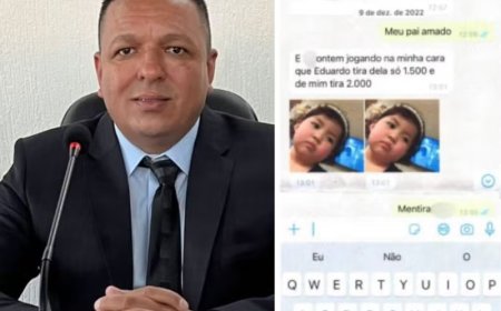 Vereador afastado por suspeita de rachadinha de R$ 202 mil é condenado a mais de 33 anos de prisão