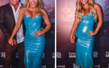 Poliana Rocha quebra o silêncio sobre roupas das dançarinas de Leonardo e surpreende seguidores