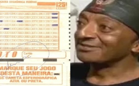 Do luxo à calçada: O jovem que ganhou R$ 30 milhões na loteria e voltou a ser flanelinha