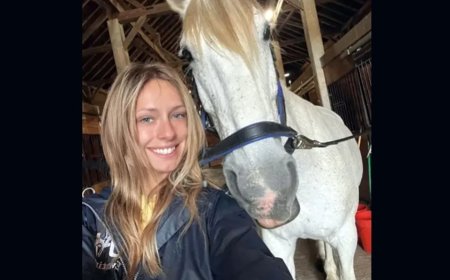 Mulher de 25 anos morre após cavalo empinar e cair sobre seu corpo