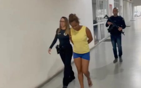 Mulher inventa ameaças contra si mesma e acaba presa