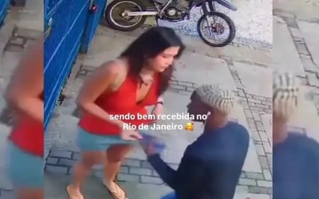 VÍDEO: Sobrinha de ministro de Lula é assaltada no Rio de Janeiro