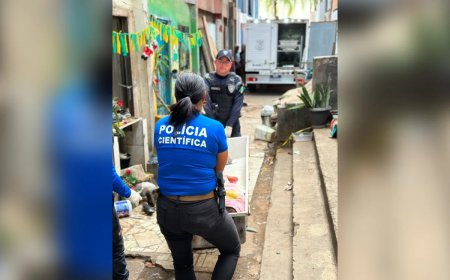 Crime chocante: corpo é encontrado dilacerado no "Beco do Mijo"