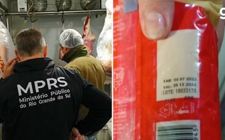 Alerta de nojo: Força-Tarefa apreende 1,4 tonelada de alimentos estragados e interdita padaria