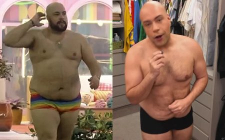 Tiago Abravanel desabafa sobre mudanças após perder 23kg: “Bonito”