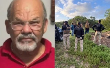 Ex-delegado é encontrado morto em cova rasa após 22 dias desaparecido