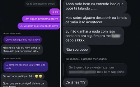 “Vou tirar sua virgindade”: mãe se passa por filha de 13 anos e marca encontro para flagrar pedófilo