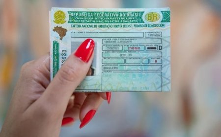 Exame toxicológico passa a ser exigido para quem vai tirar a primeira CNH; entenda a nova regra