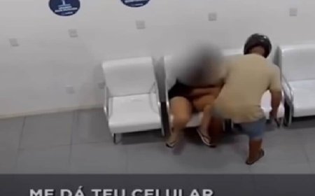 VÍDEO: “Vou te furar”: mulher é assassinada dentro de lavanderia após discussão