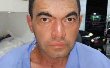 Acusado de matar enfermeira a marretadas foge de presídio