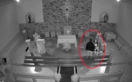Igreja é arrombada pela segunda vez e tem cofres do dízimo violados