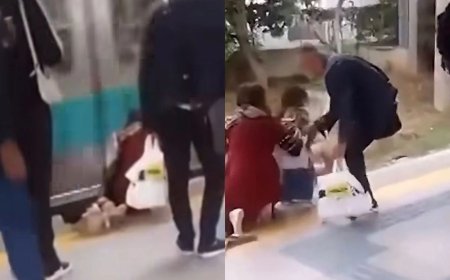 Criança cai em vão de estação da Linha 9, trem passa e ela sobrevive