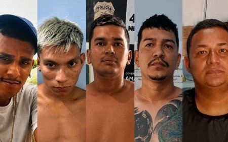 Polícia divulga fotos de cinco suspeitos ligados ao tráfico e pede ajuda da população