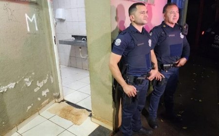 Idosos de 70 e 79 anos são flagrados em banheiro público durante operação da GCM