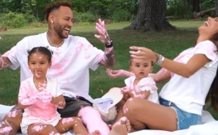 Neymar e Bruna Biancardi anunciam mais uma gravidez; casal espera outra menina