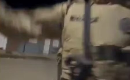 Vídeo mostra PM dando tapa no rosto de mulher durante blitz; policial foi afastado