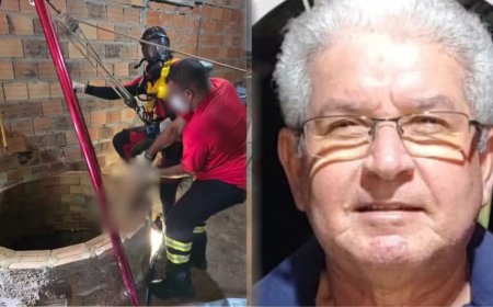 Idoso desaparecido é encontrado morto e esquartejado dentro de poço; suspeito é preso