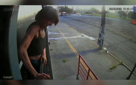 “Ladrão da Peruca” invade bar de madrugada, é filmado e acaba preso