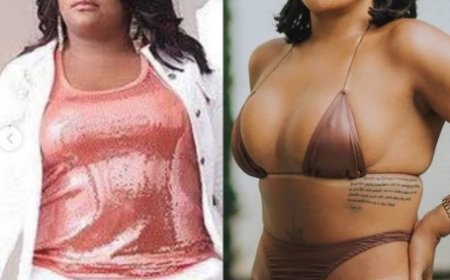 Após emagrecimento e 26 cirurgias, Tati Quebra Barraco revela transformação impressionante