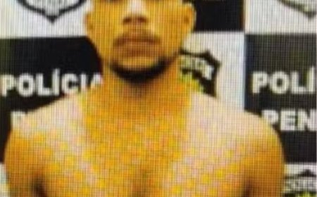 Foragido que escapou por buraco na cela é capturado após nove meses escondido