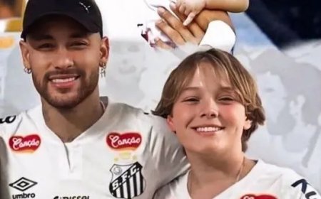 Aos 14 anos, filho de Neymar surpreende ao empreender e vender dinossauros por R$ 99