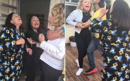 Briga entre vereadora e irmã por causa de imóvel termina na delegacia