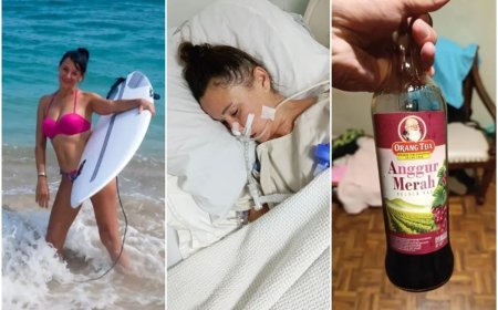 Mulher sofre falência de órgãos e tem morte cerebral após beber vinho durante viagem