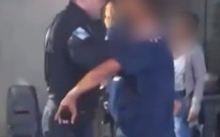 Homem tenta roubar arma de PM em plena rua e provoca pânico