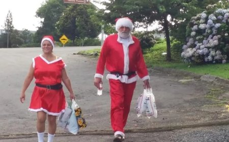 "Mamãe Noel" vai a júri acusada de matar "Papai Noel" 5 dias antes do Natal